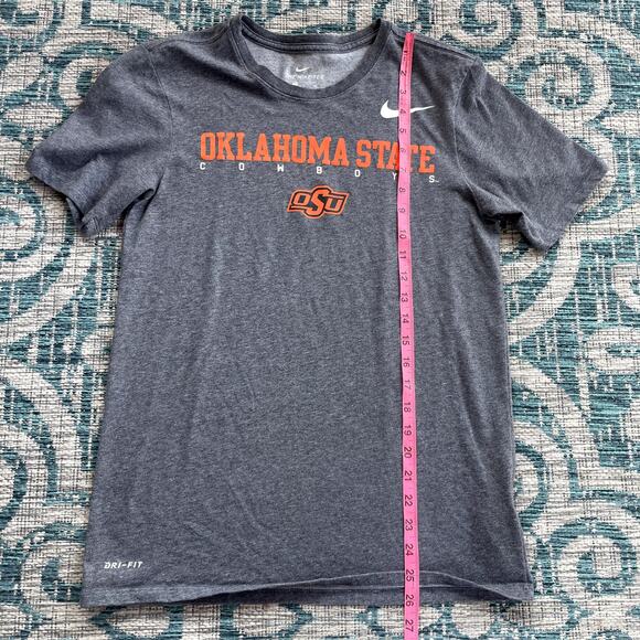 Men's Nike The Nike Tee Oklahoma State Cowboys Athletic T-Shirt - Size S - Picture 6 of 8